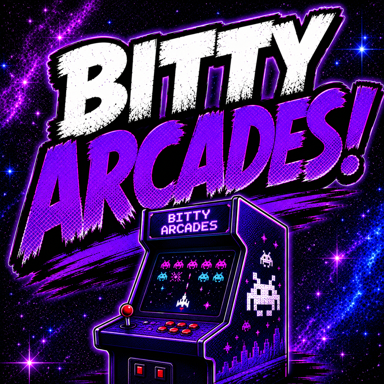 Bitty Arcades