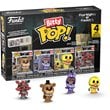 Five Nights at Freddy's Withered Bitty Pop! 4-Pack
