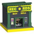 Funko Bitty City Record Store Bitty Pop! Town