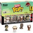 Jurassic Park Velociraptor Bitty Pop! Mini-Figure 4-Pack