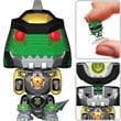 Power Rangers Dragonzord Green Ranger Bitty Bot Figure