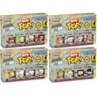 One Piece Bitty Pop! Mini-Figure 4-Pack - Random Pick