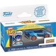 Sonic the Hedgehog Speed Star with Sonic Bitty Pop! Ride