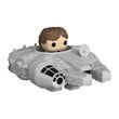 Star Wars Han Solo and Millennium Falcon Bitty Pop! Ride