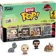 Jurassic Park Triceratops Bitty Pop! Mini-Figure 4-Pack