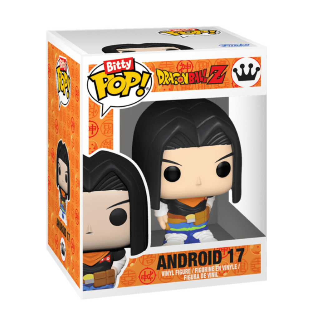 Android 17 Dragon Ball Z Bitty Pop single
