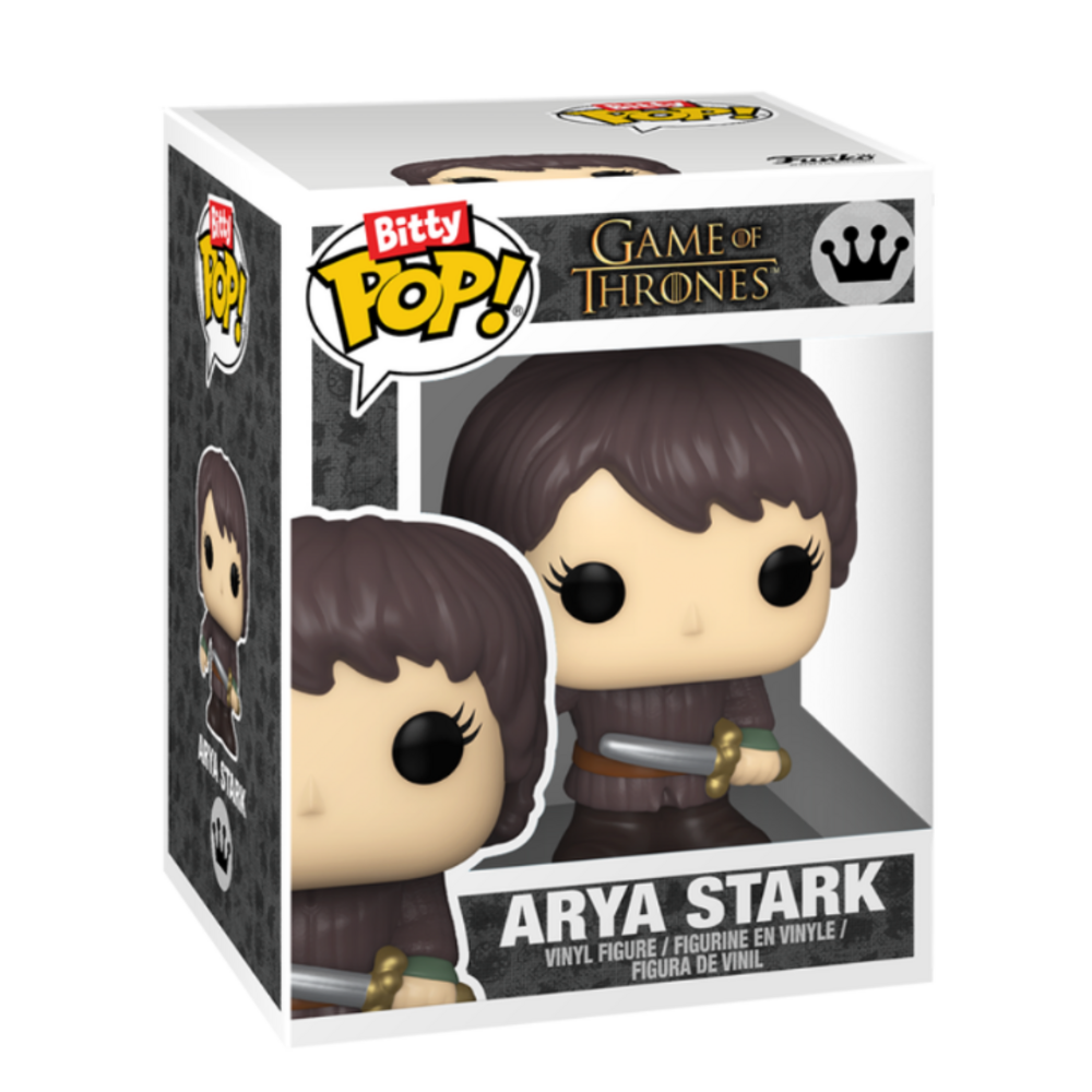 Arya Stark Game of Thrones Bitty Pop single