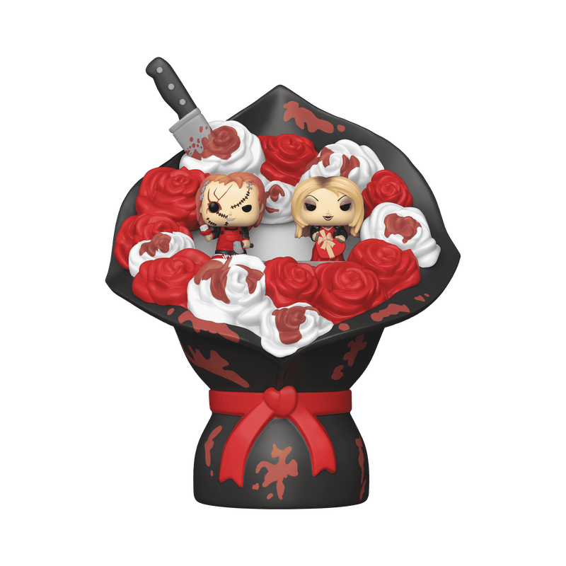 Funko Bitty Pop Bouquet Chucky and Tiffany