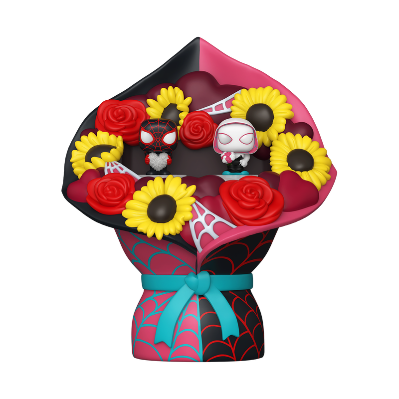 Funko Bitty Pop Bouquet Miles Morales and Ghost Spider