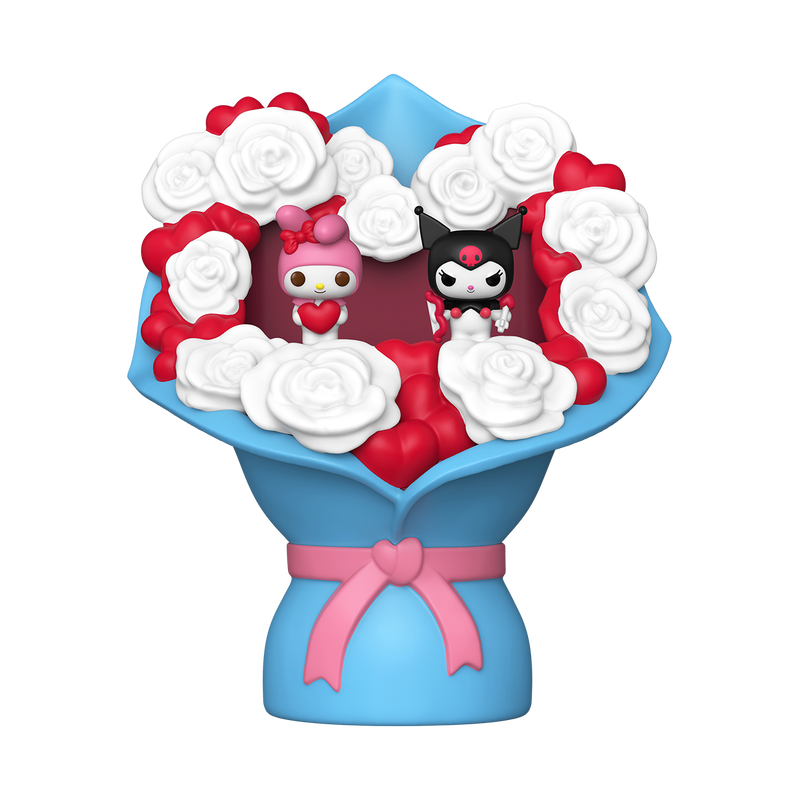 Funko Bitty Pop Bouquet My Melody and Kuromi
