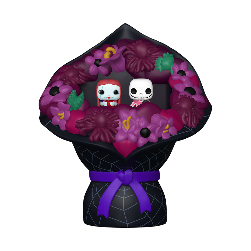 Funko Bitty Pop Bouquet Sally and Jack Skellington