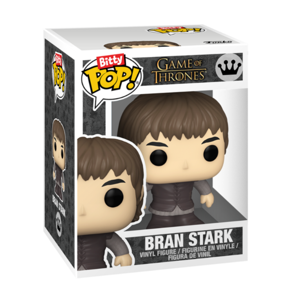 Bran Stark Game of Thrones Bitty Pop single