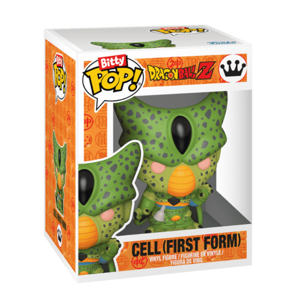 Cell First Form Dragon Ball Z Bitty Pop single