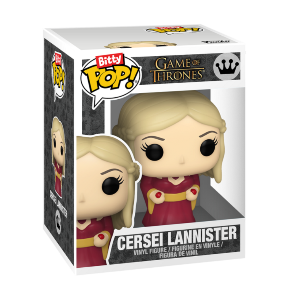 Cersei Lannister Game of Thrones Bitty Pop single