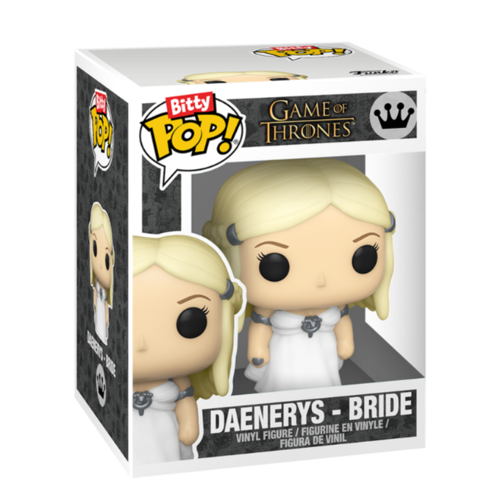 Daenerys (Bride) Game of Thrones Bitty Pop single