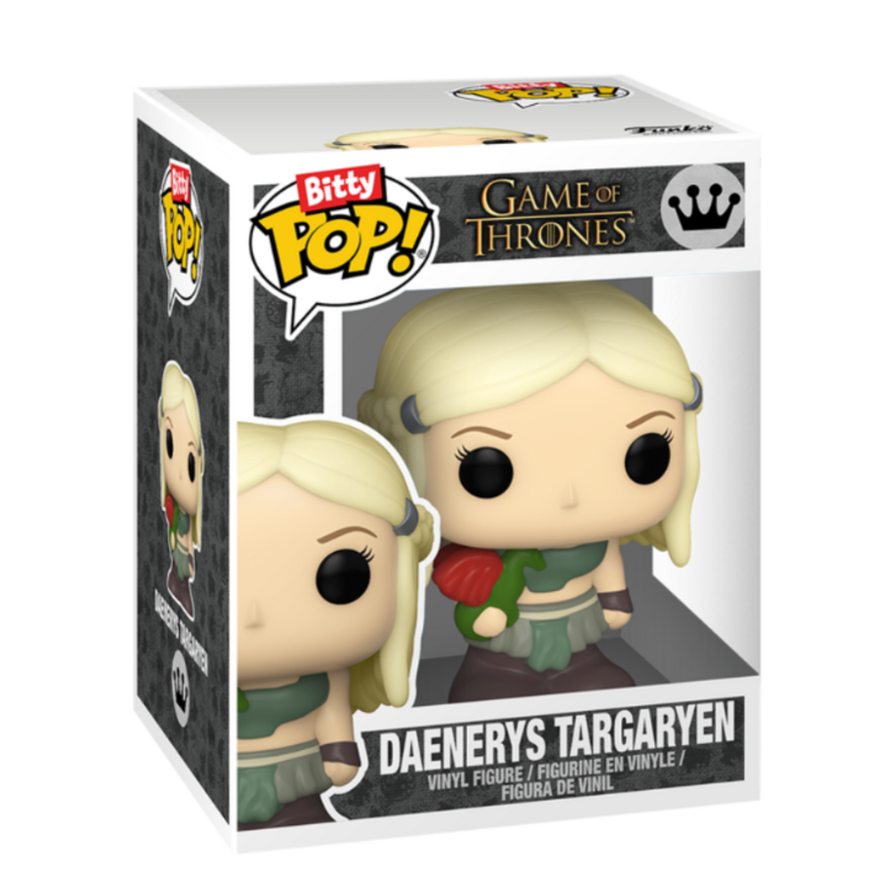 Daenerys Targaryen Game of Thrones Bitty Pop single