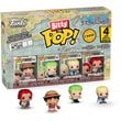 One Piece Monkey D. Luffy Bitty Pop! Mini-Figure 4-Pack