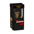 Five Nights at Freddy's Toy Freddy Bitty Pop Arcade, new sealed package