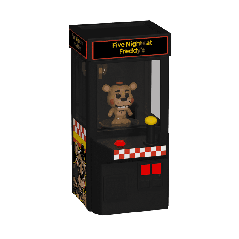 Five Nights at Freddy's Toy Freddy Bitty Pop Arcade, new sealed package