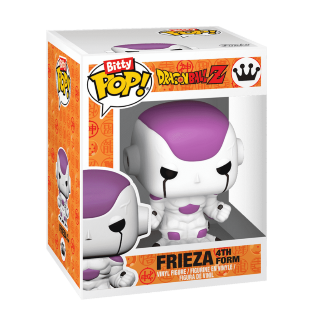 Frieza 100% Final Form Bitty Pop open single