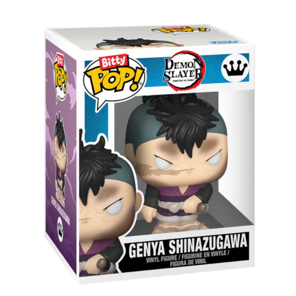 Genya Shinazugawa Bitty Pop open single