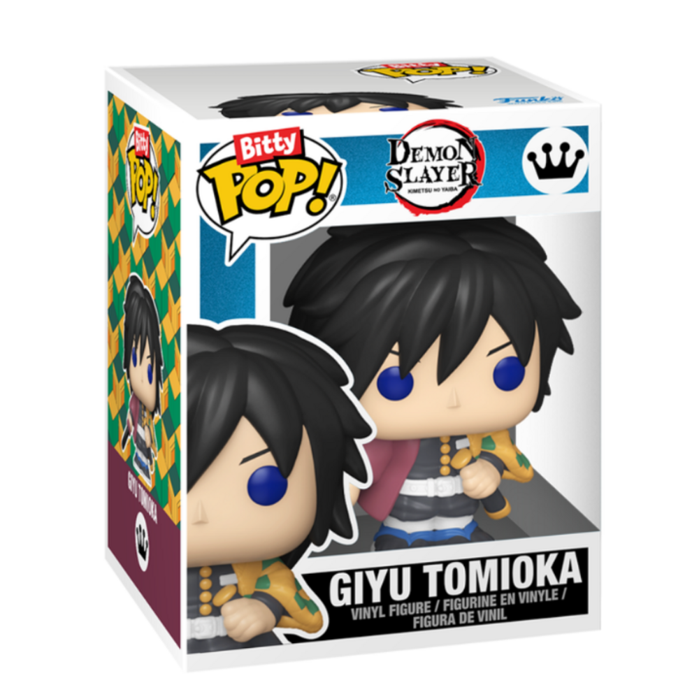 Giyu Tomioka Bitty Pop open single