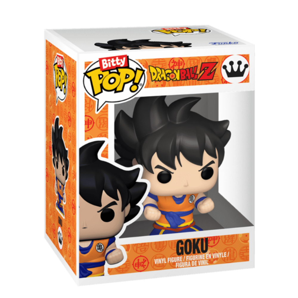 Goku Dragon Ball Z mystery Bitty Pop single
