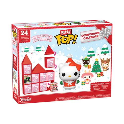 Funko Hello Kitty and Friends Bitty Pop Countdown Calendar