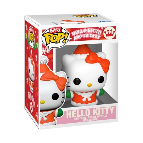 Hello Kitty holiday Bitty Pop in red dress