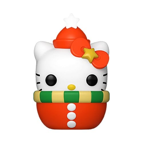 Hello Kitty snowman holiday Bitty Pop