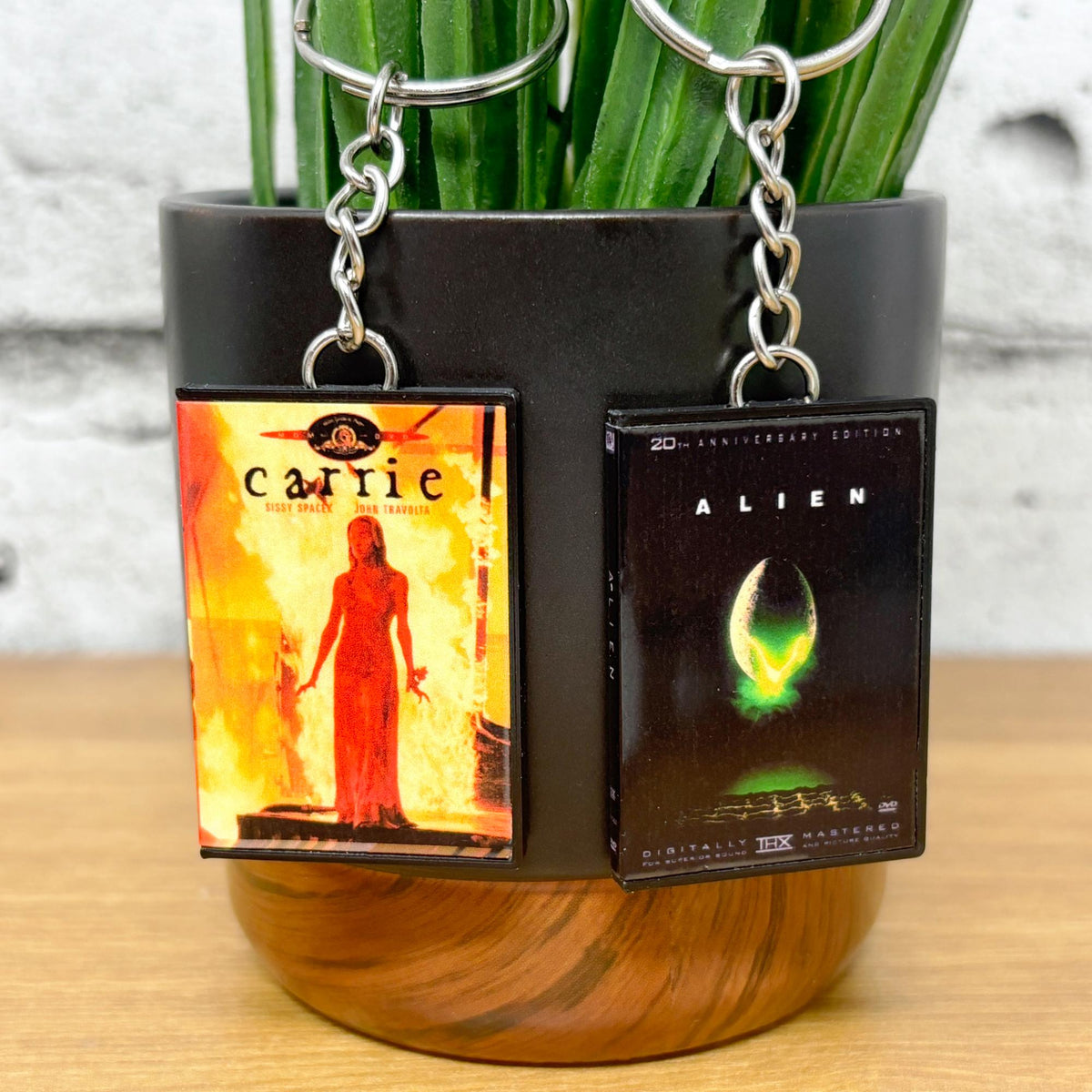 Horror Movies (#-C) Keychains