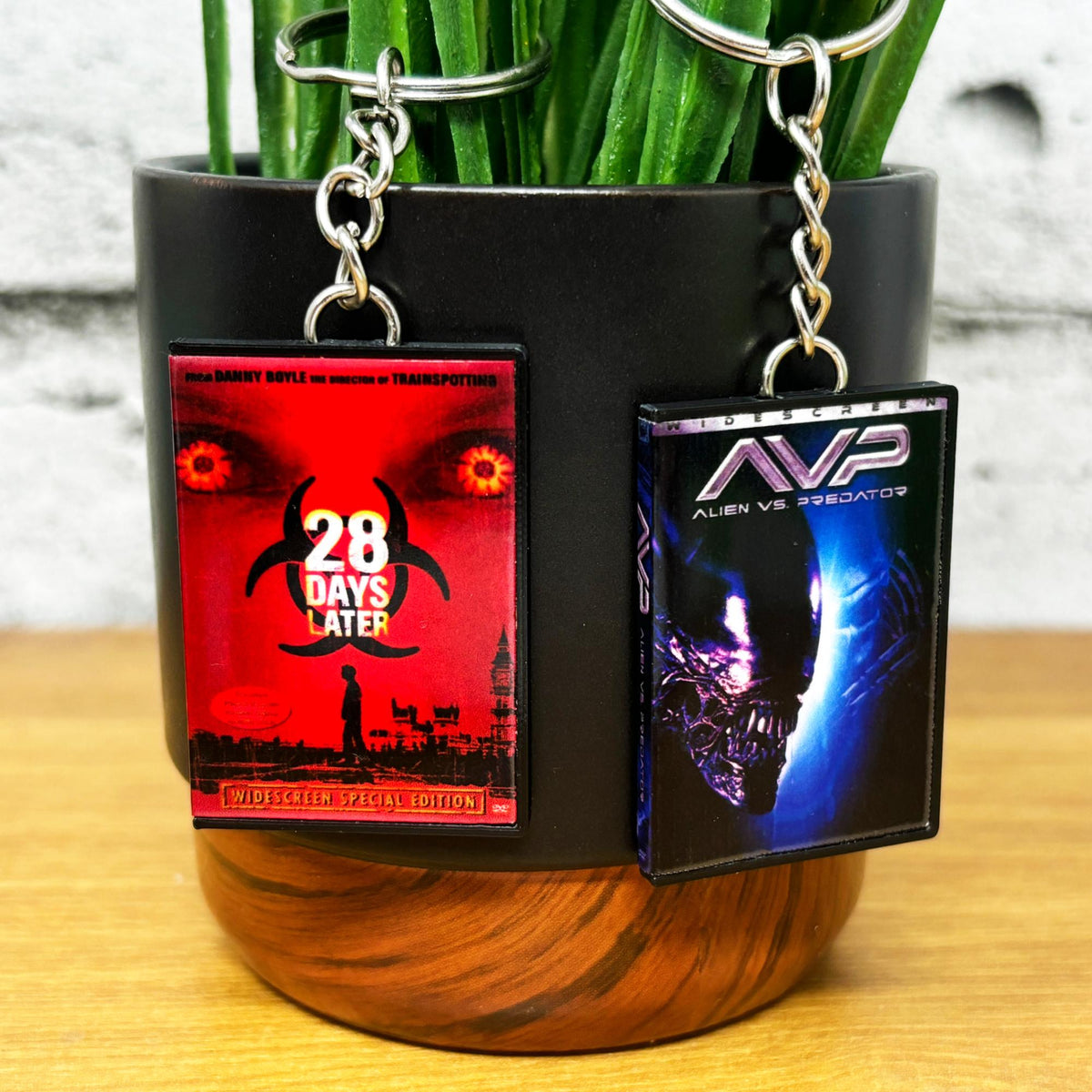 Horror Movies (#-C) Keychains