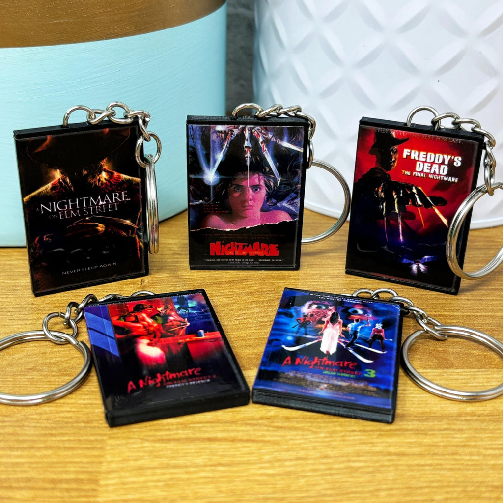 Horror Movies (#-C) Keychains