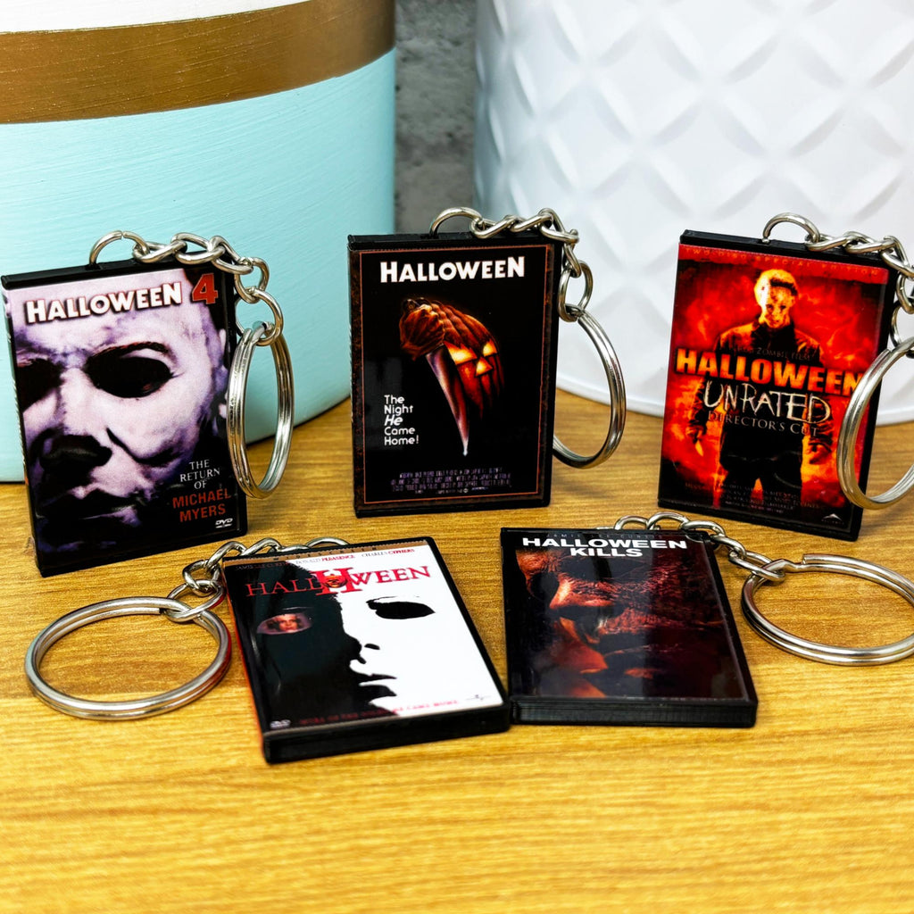 Horror Movies (H-Q) Keychains
