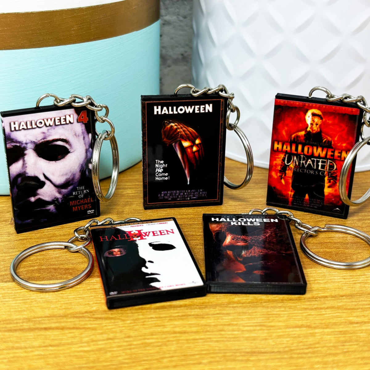 Horror Movies (H-Q) Keychains