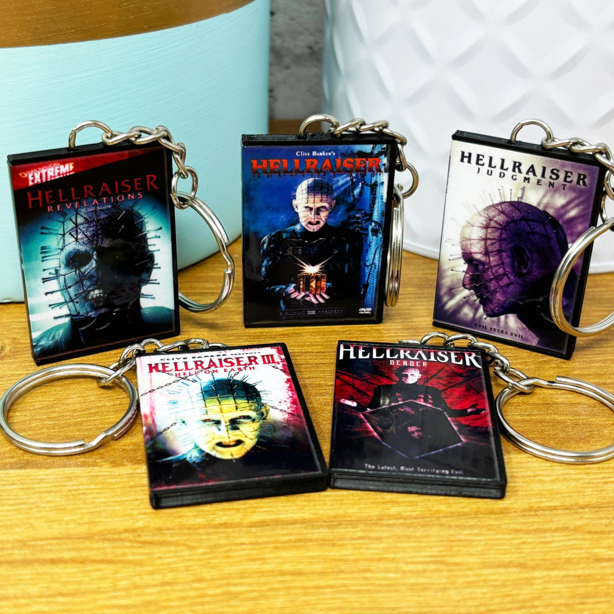 Horror Movies (H-Q) Keychains