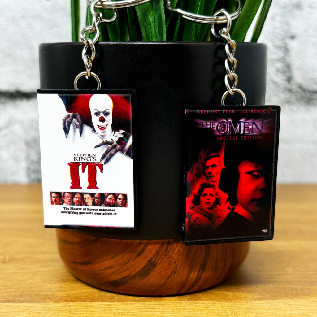 Horror Movies (H-Q) Keychains