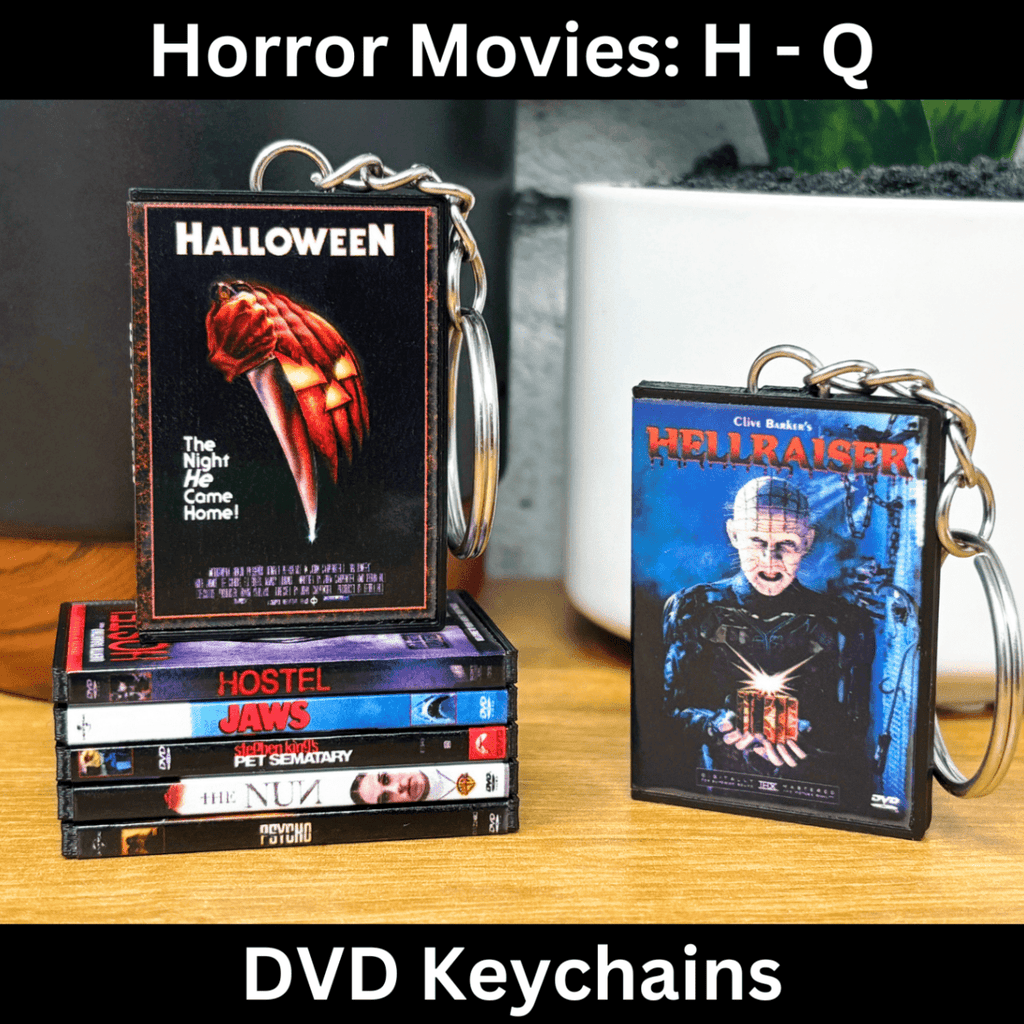 Horror Movies (H-Q) Keychains