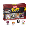 Warner Bros. Horror Bitty Pop! 4-Pack Series 2 front