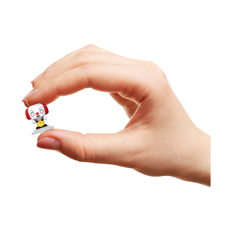 Warner Bros. Horror Bitty Pop! Series 2 scale view