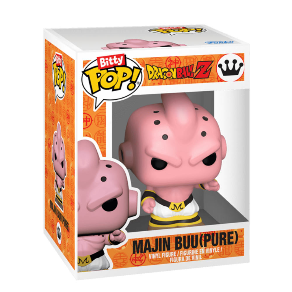 Kid Buu Bitty Pop open single