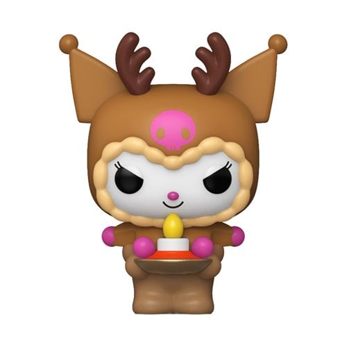 Kuromi reindeer holiday Bitty Pop