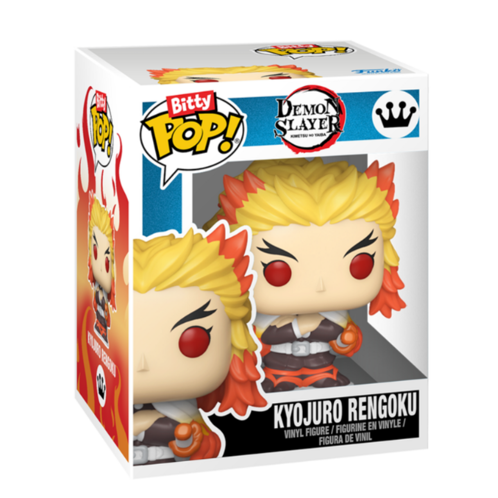Kyojuro Rengoku Bitty Pop open single