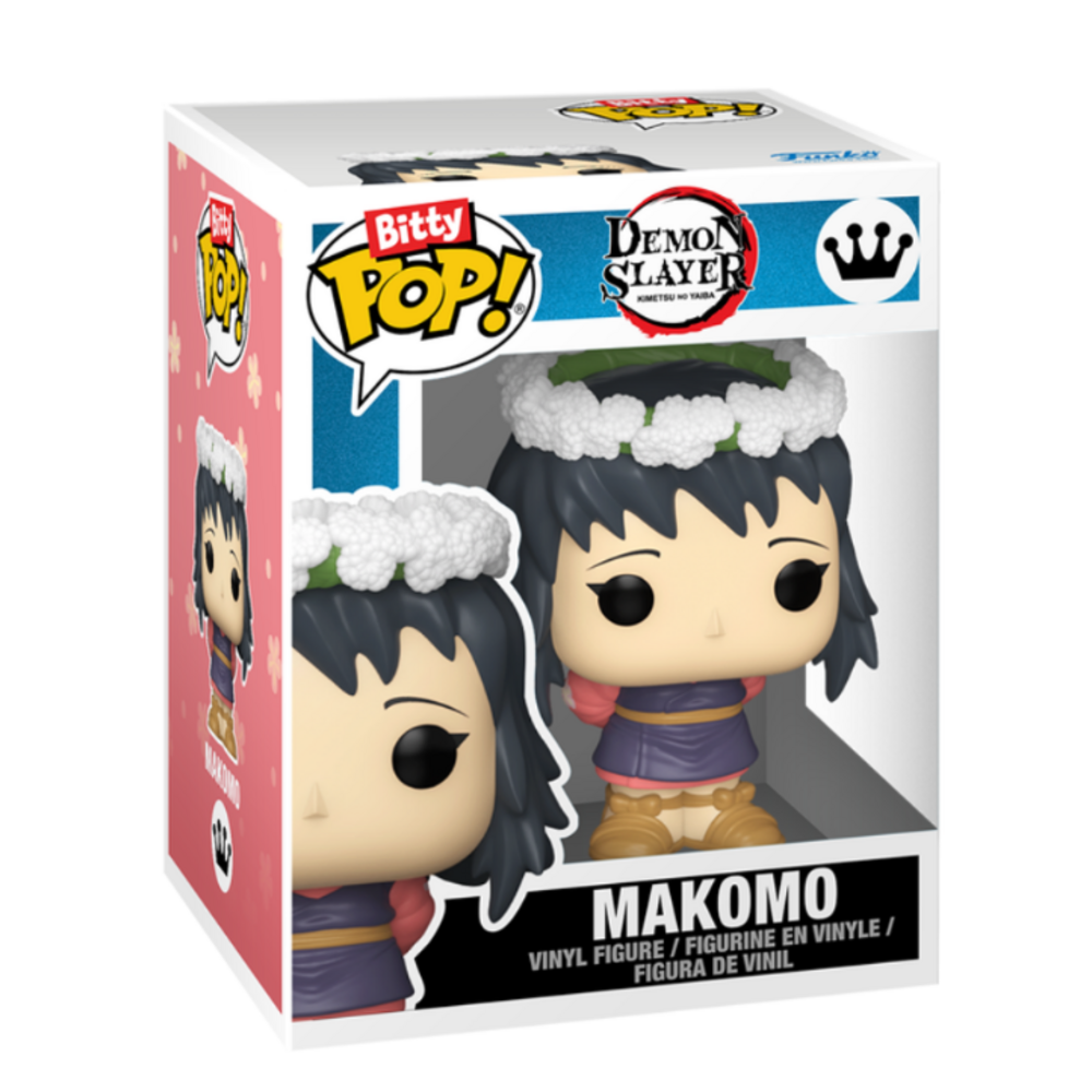 Makomo Bitty Pop open single