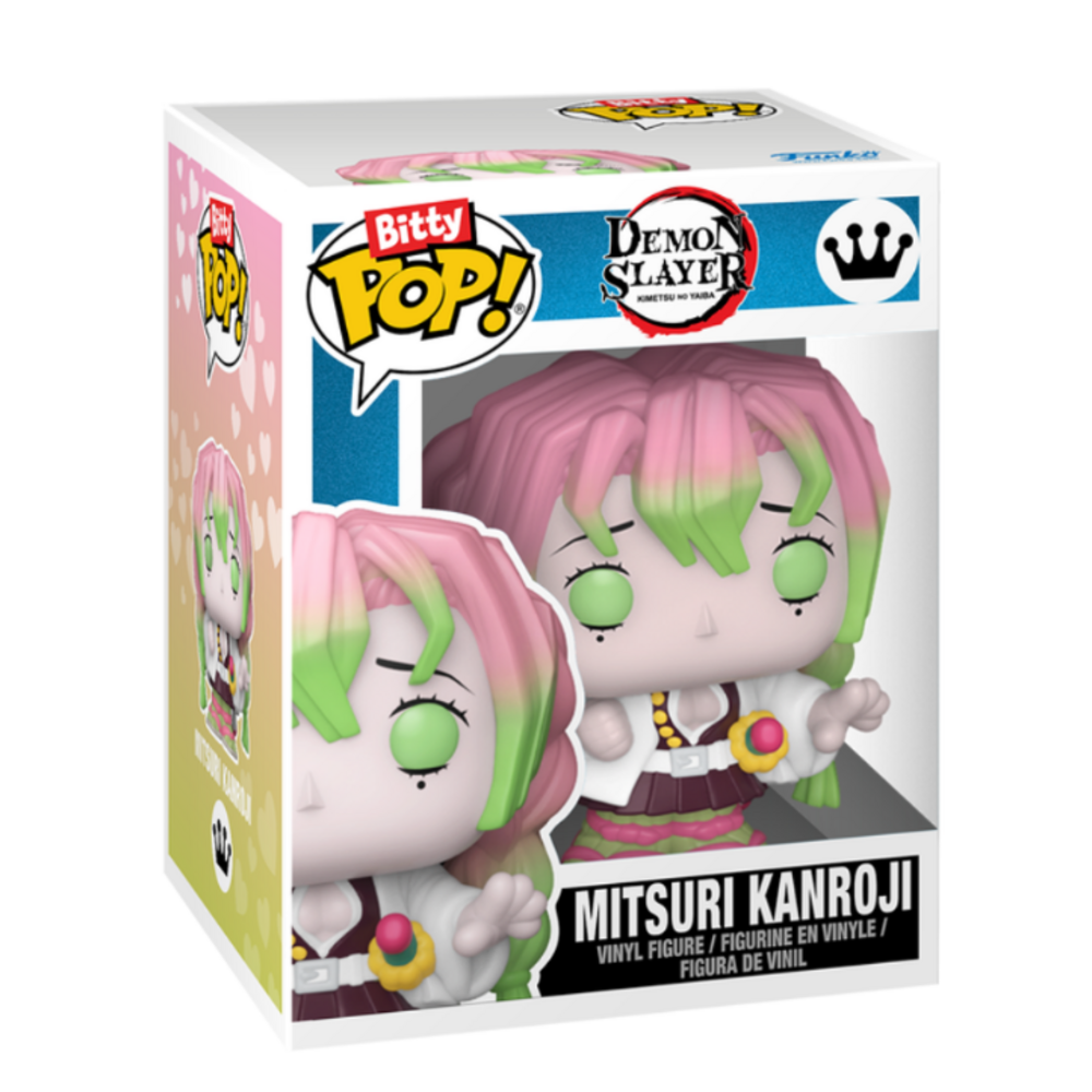 Mitsuri Kanroji Bitty Pop open single