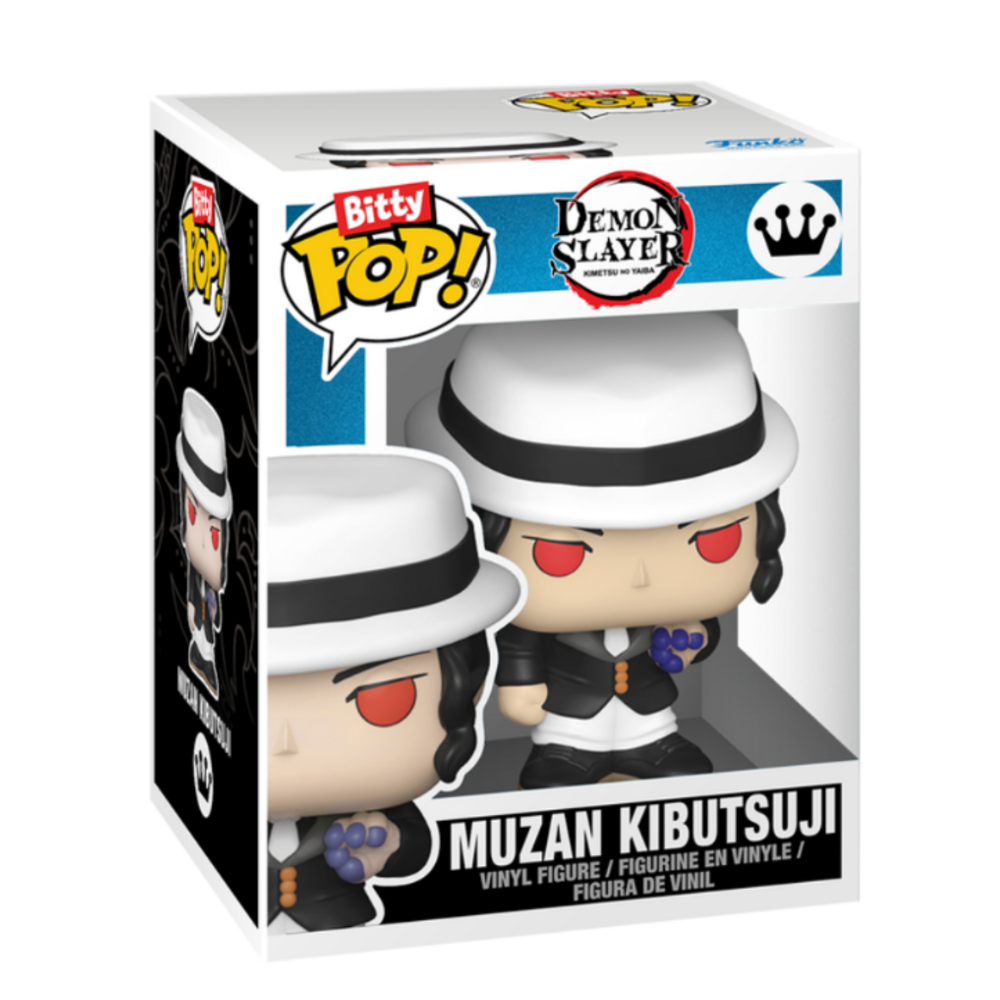 Muzan Kibutsuji Bitty Pop open single