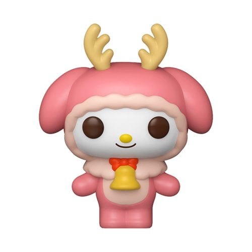 My Melody reindeer holiday Bitty Pop