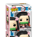 Nezuko Kamado Bitty Pop open single