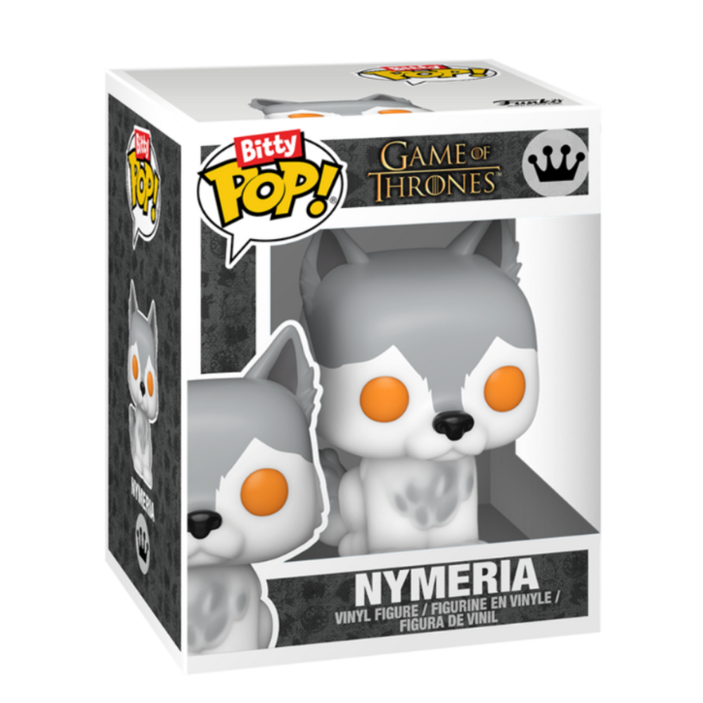Nymeria Game of Thrones Bitty Pop single