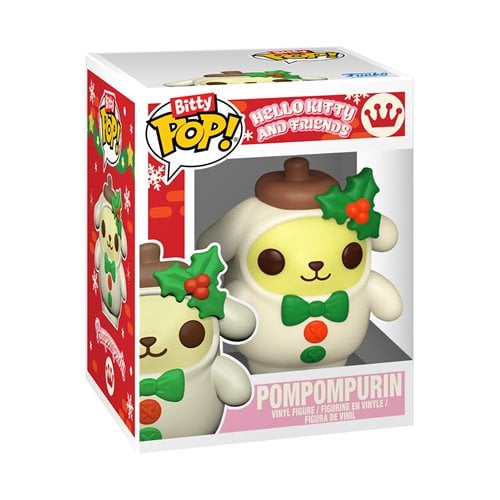Pompompurin holiday Bitty Pop